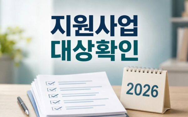 사업성 분석 지원사업 2026 영향 대상과 확인 방법 가이드