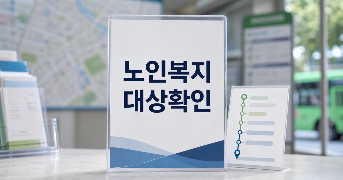 국비에 기대는 지역 노인복지 2026 영향 대상과 확인 방법 가이드 대표 썸네일