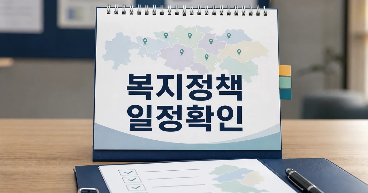 민선9기 인천시 11개 군‧구별 복지정책 2026 영향 범위와 후속 일정 가이드 대표 썸네일