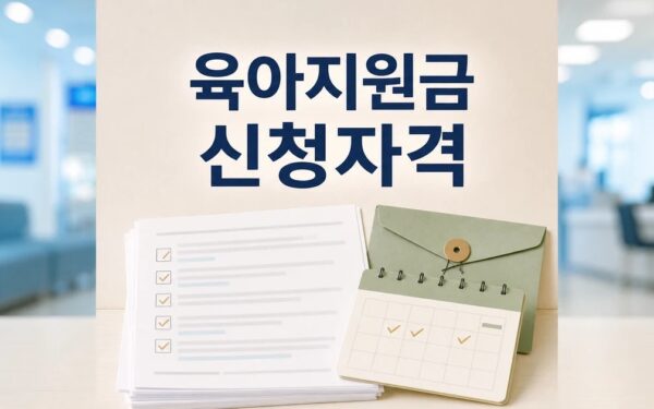 육아지원금 2026 신청 대상과 확인 방법 총정리 최신 기준