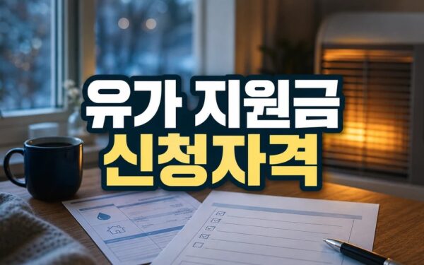 찾아가는 고유가 지원금 2026 신청 대상과 확인 방법 총정리