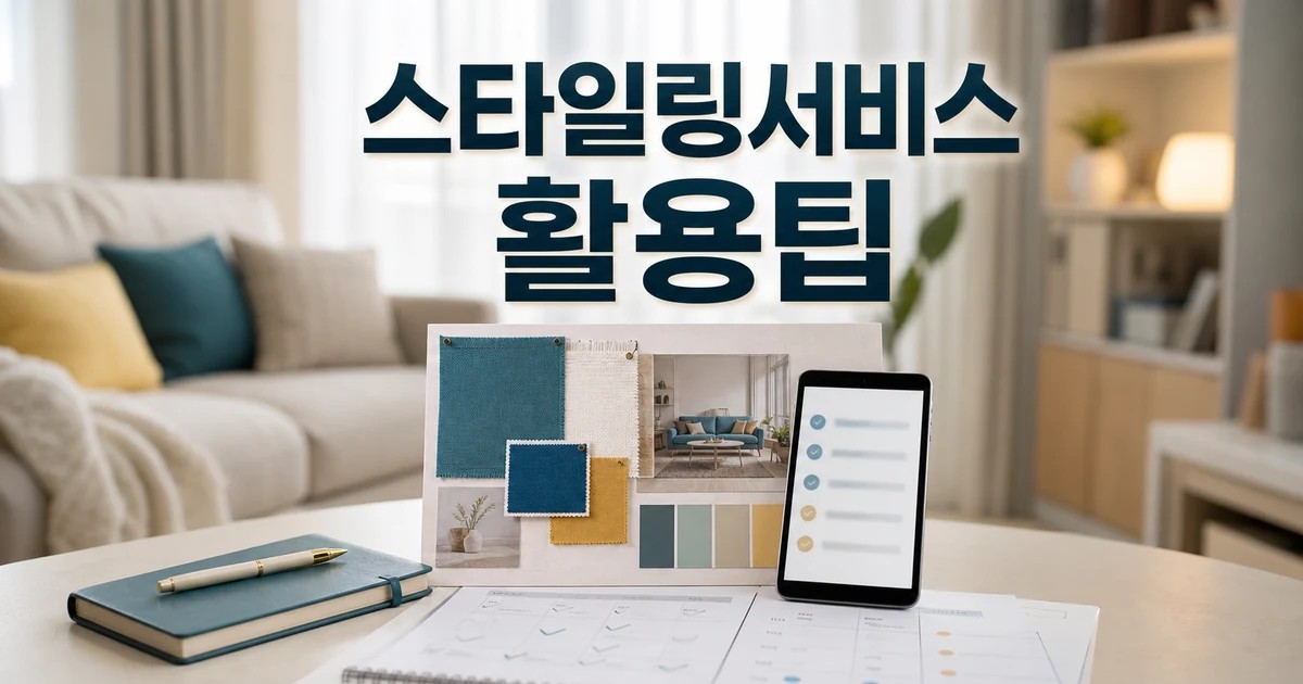 주거공간 스타일링 서비스 2026 주요 변화와 확인할 점 총정리 대표 썸네일