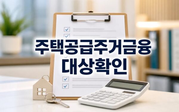 HUG 주거안정 책임지는 주택공급·주거금융 2026 조건과 비용 계산 방법 총정리