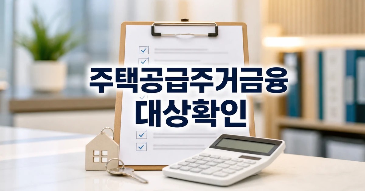 HUG 주거안정 책임지는 주택공급·주거금융 2026 조건과 비용 계산 방법 총정리 대표 썸네일