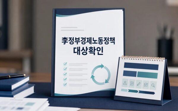李정부 경제·노동정책 성장·노동 선순환 2026 영향 대상과 확인 방법 가이드