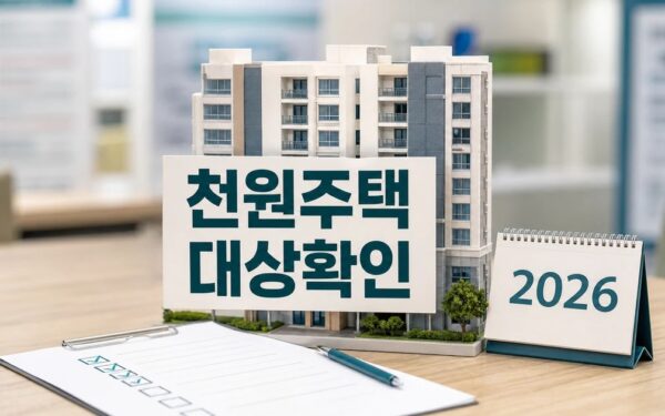 천원주택 이어 또 나온다 2026 영향 대상과 확인 방법 가이드