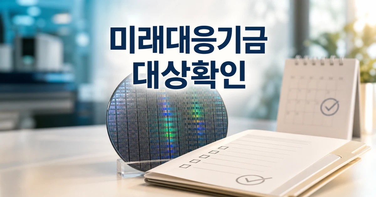 반도체 추가세수로 미래대응기금 대상과 시점 확인 방법 가이드 대표 썸네일