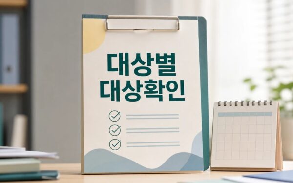 핵심 협의 창구 대상별 확인 기준 정리 대상과 시점 먼저 보기