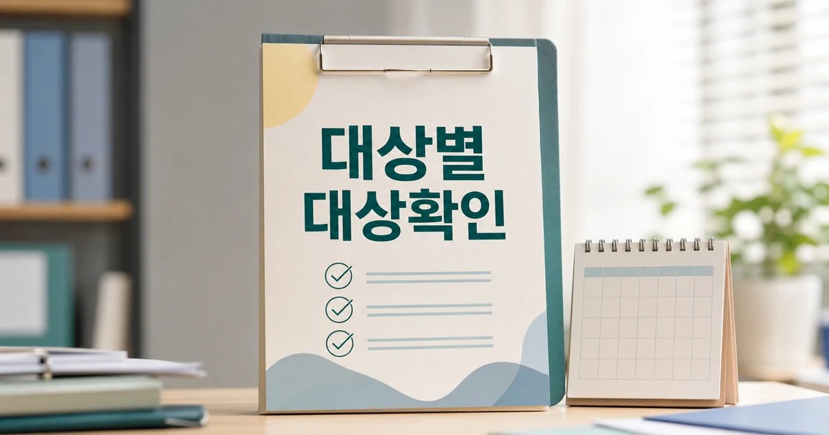 핵심 협의 창구 대상별 확인 기준 정리 대상과 시점 먼저 보기 대표 썸네일