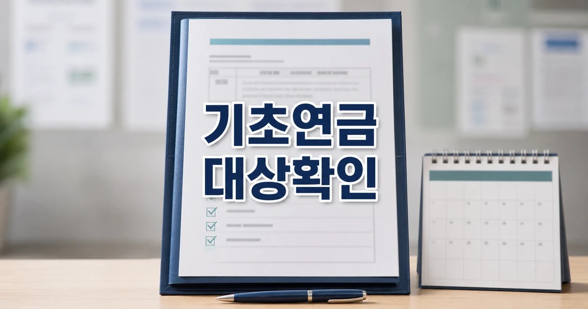 기초연금 하후상박 개편 논의 본격화 적용 대상과 일정 준비 가이드 대표 썸네일