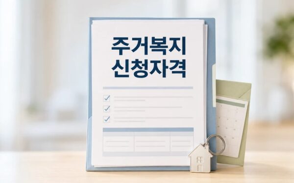 주거복지 2026 신청 대상과 확인 방법 총정리 최신 기준