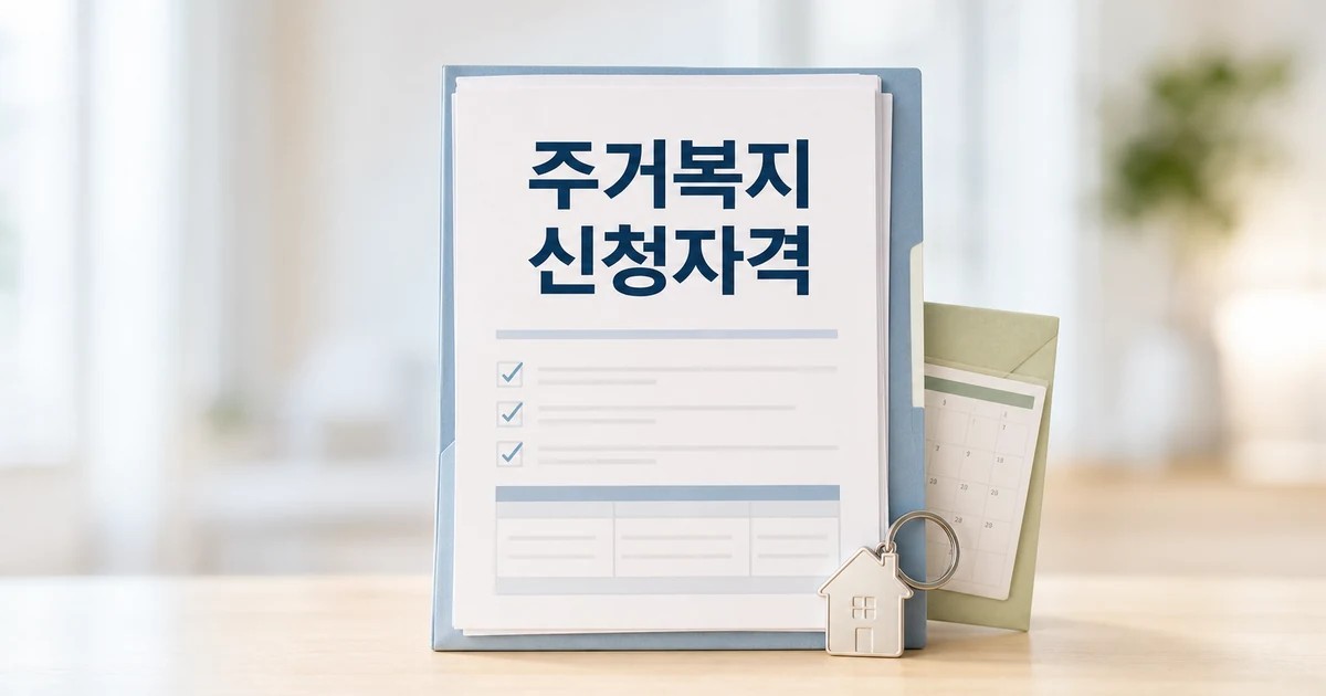 주거복지 2026 신청 대상과 확인 방법 총정리 최신 기준 대표 썸네일