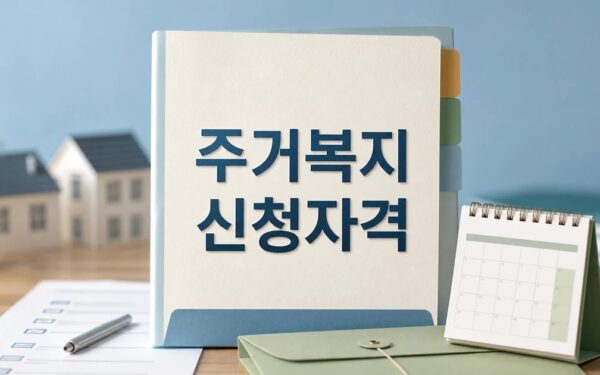 주거복지 실천단 4기 2026 신청 대상과 확인 방법 총정리