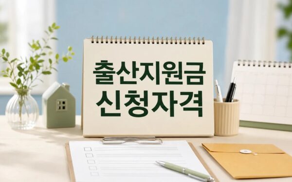 출산지원금 2026 신청 대상과 확인 방법 총정리 최신 기준