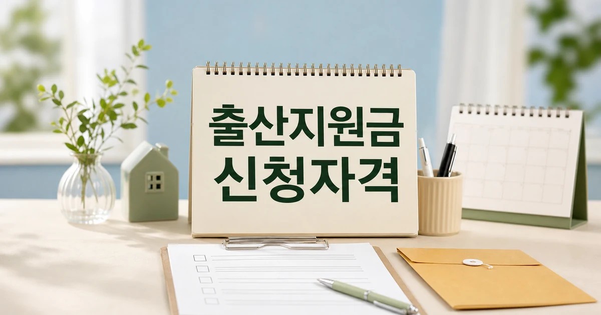 출산지원금 2026 신청 대상과 확인 방법 총정리 최신 기준 대표 썸네일