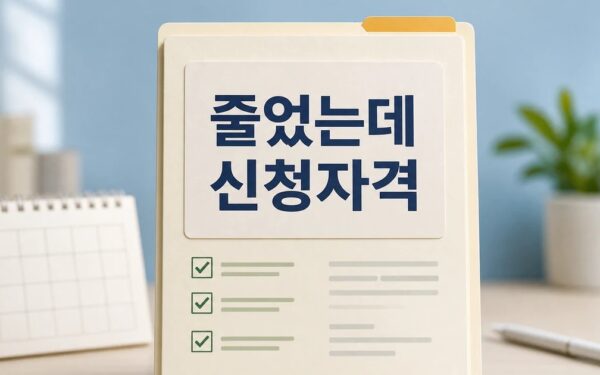 취업자 4만명 줄었는데 실업급여도 2026 신청 자격과 준비 순서 총정리