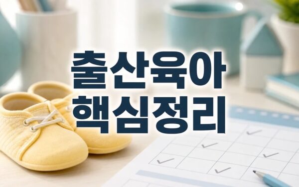 출산·육아 가이드 2026 적용일과 확인 방법 총정리 최신 기준