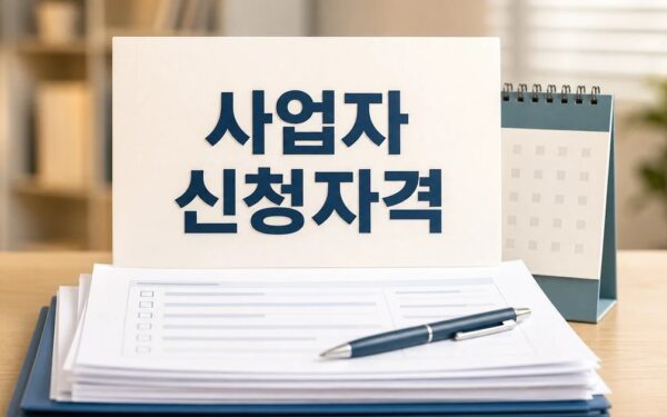 폐업 사업자 100만개 육박 2026 신청 대상과 확인 방법 총정리