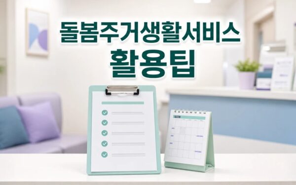 돌봄·주거 등 생활서비스 2026 주요 변화와 확인할 점 총정리