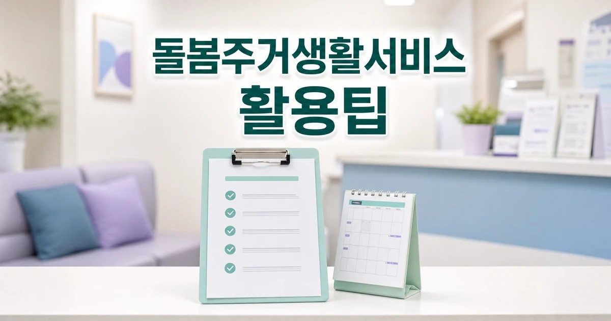 돌봄·주거 등 생활서비스 2026 주요 변화와 확인할 점 총정리 대표 썸네일