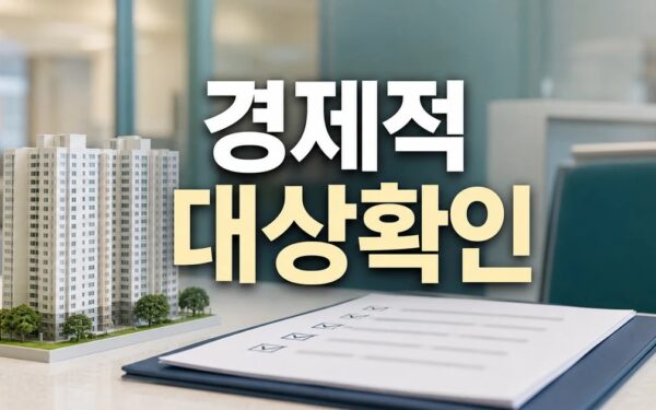 주택 우선 모델의 경제적 파장과 한국적 적용 대상별 확인 기준 정리