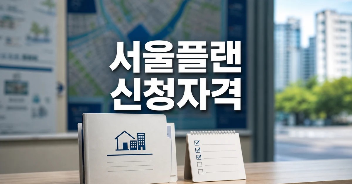 G3 서울플랜 민선9기 주거복지 공약 2026 신청 대상과 확인 방법 총정리 대표 썸네일