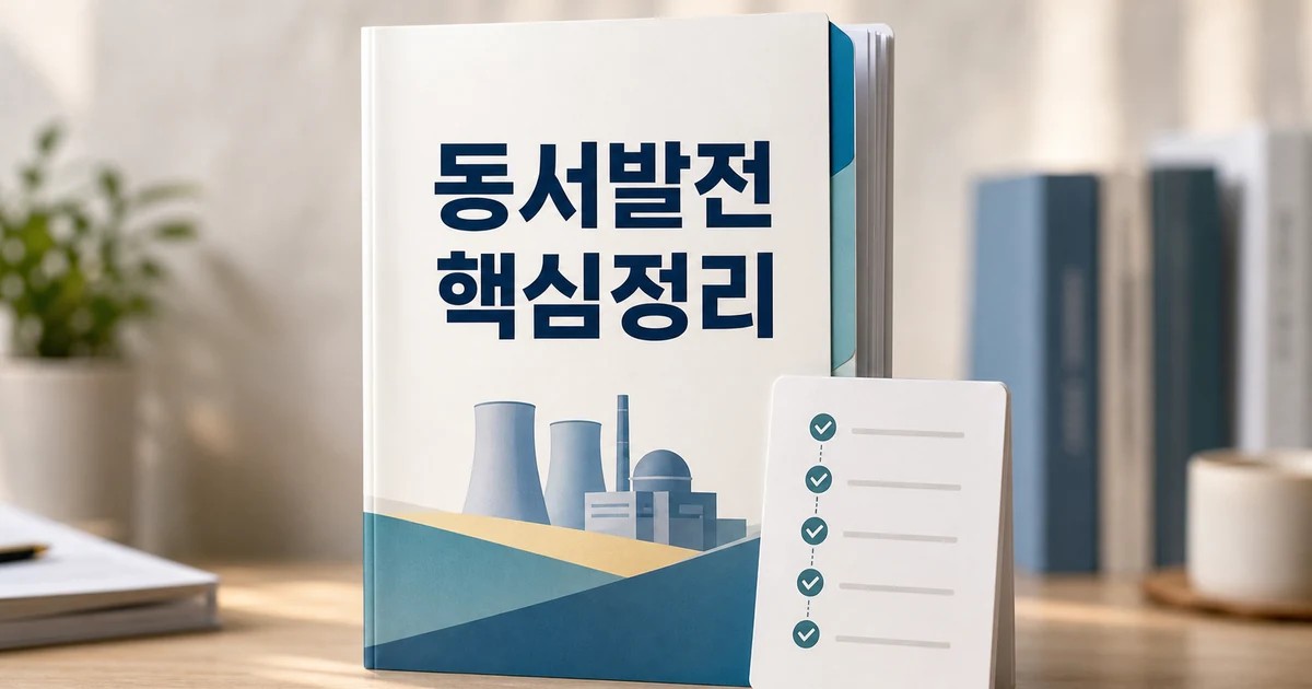 동서발전 2026 주요 변화와 확인할 점 총정리 최신 기준 대표 썸네일