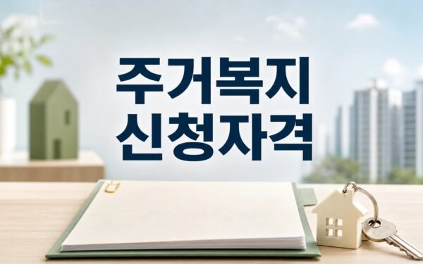 주거복지 공약 실행력 높인다 2026 신청 대상과 확인 방법 총정리
