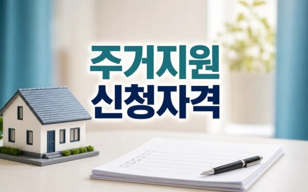 국민마음에 쏙~ 맞춤형 주거지원 2026 신청 대상과 확인 방법 총정리
