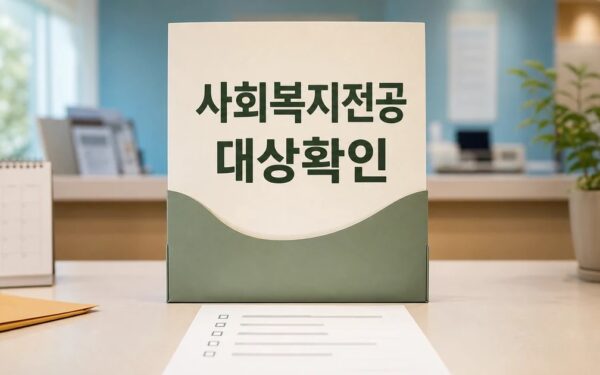 충남도립대 사회복지전공 2026 영향 대상과 확인 방법 가이드