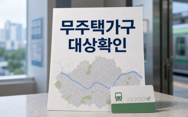 서울시 720만 무주택가구 대상별 확인 기준 정리 대상과 시점 먼저 보기