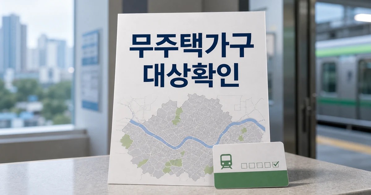 서울시 720만 무주택가구 대상별 확인 기준 정리 대상과 시점 먼저 보기 대표 썸네일