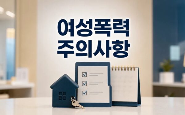 여성폭력 피해자 임대주택 10호 중 4호 2026 영향 범위와 후속 일정 가이드