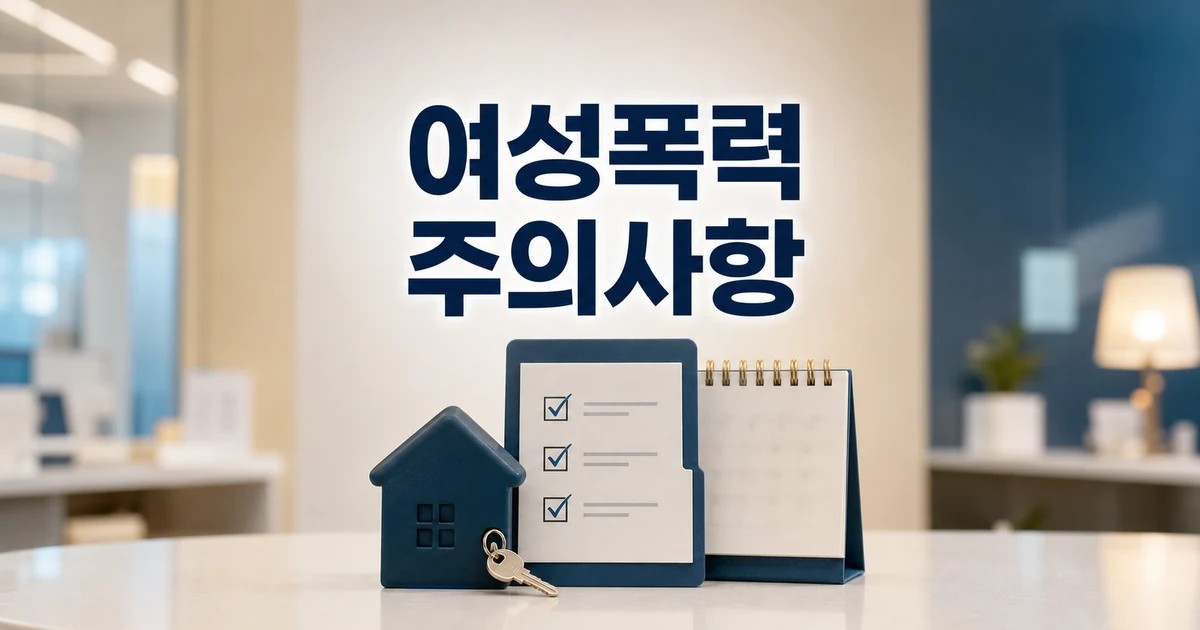 여성폭력 피해자 임대주택 10호 중 4호 2026 영향 범위와 후속 일정 가이드 대표 썸네일