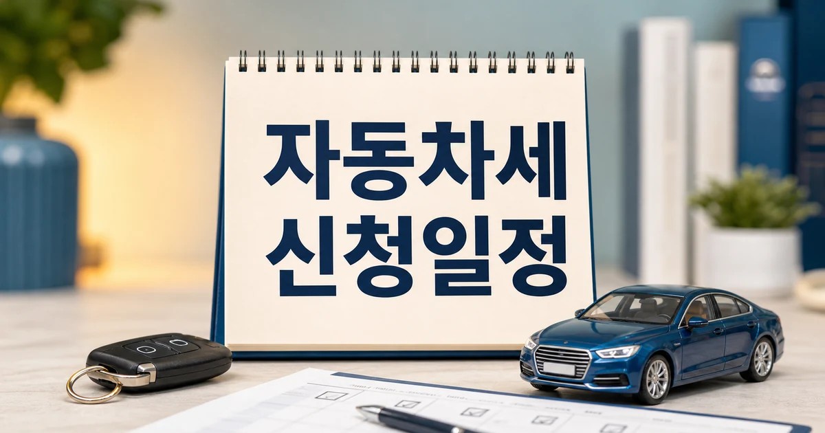 자동차세 연납 2026 신청 기간과 할인 확인 방법 총정리 대표 썸네일
