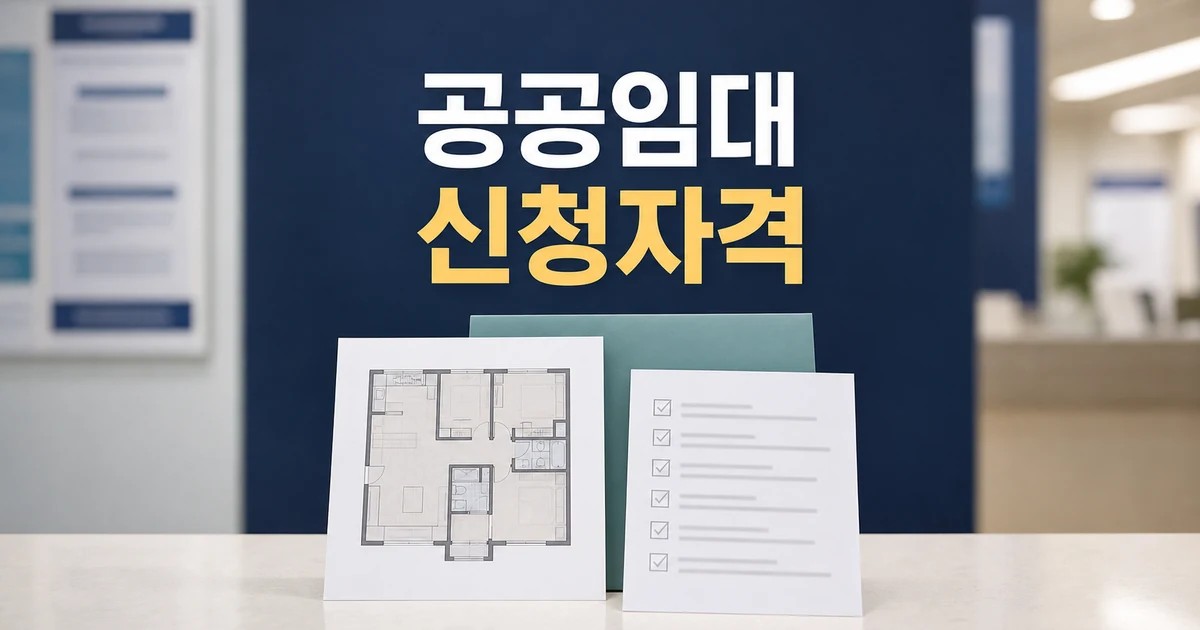 30평 공공임대 늘린다.. 주거복지 새 2026 신청 대상과 확인 방법 총정리 대표 썸네일
