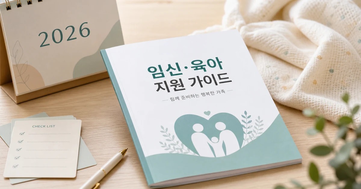 임신부터 육아까지 한 권에 2026 영향 대상과 확인 방법 가이드 대표 썸네일