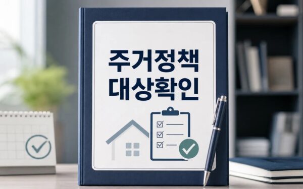 아산 주거정책 변경 내용과 확인 절차 정리 대상과 시점 먼저 보기