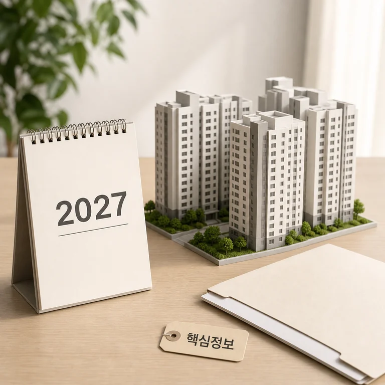 2027년 공동주택 지원사업 영향 대상과 확인 방법 가이드 - 먼저 결론부터 본문 이미지