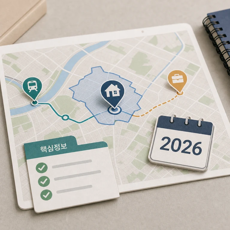 주거·교통·일자리 패키지 2026 영향 대상과 확인 방법 가이드 - 핵심정보