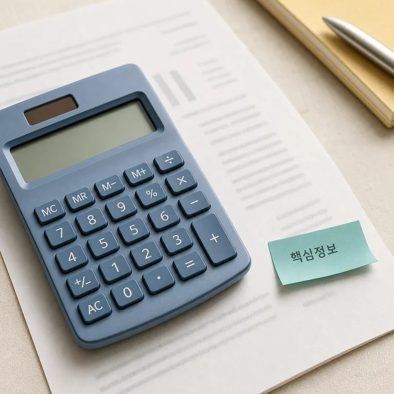 가짜 3.3 2026 조건과 비용 계산 방법 총정리 최신 기준 - 먼저 결론부터 본문 이미지