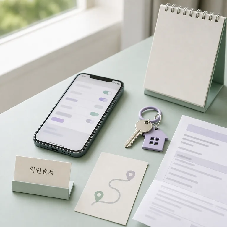 돌봄·주거 등 생활서비스 2026 주요 변화와 확인할 점 총정리 본문 이미지 2 - 요금·권한·설정 순서