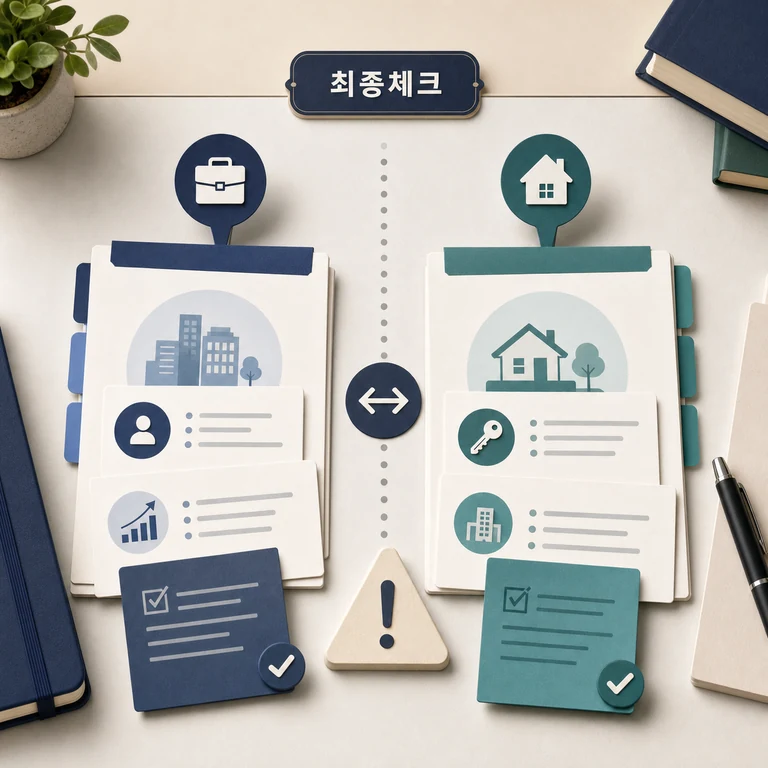 청년 일자리·주거 지원에 국유재산 활용 대폭 대상별 확인 기준 정리 본문 이미지 3 - 후속 공지 체크리스트