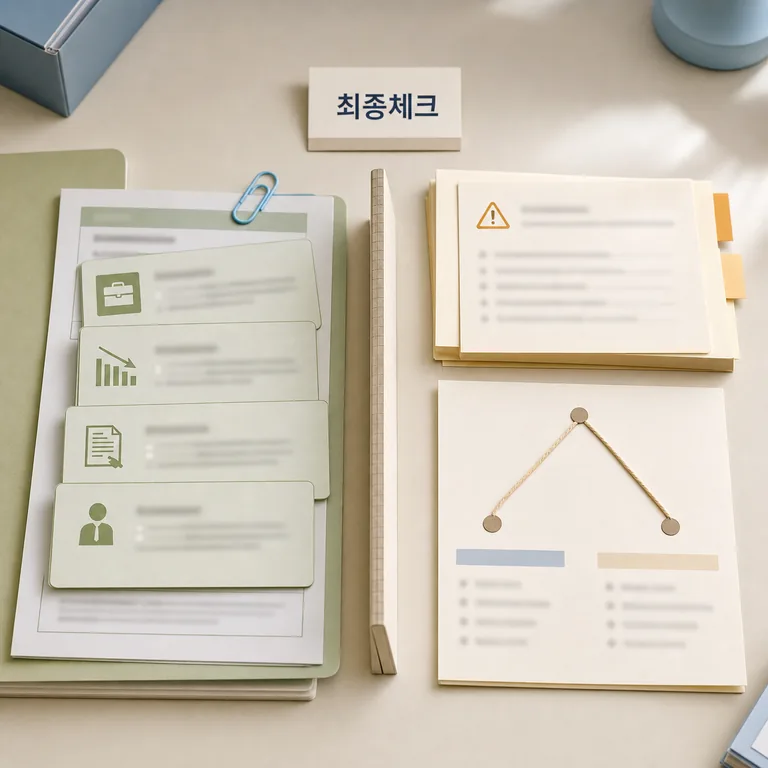 취업자 4만명 줄었는데 실업급여도 2026 신청 자격과 준비 순서 총정리 본문 이미지 3 - 신청 전 체크리스트