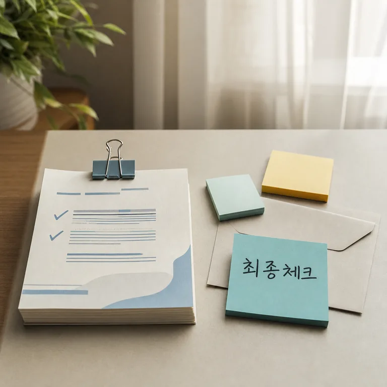중랑구 2026 신청 자격과 준비 순서 총정리 완벽 가이드 본문 이미지 3 - 신청 전 체크리스트