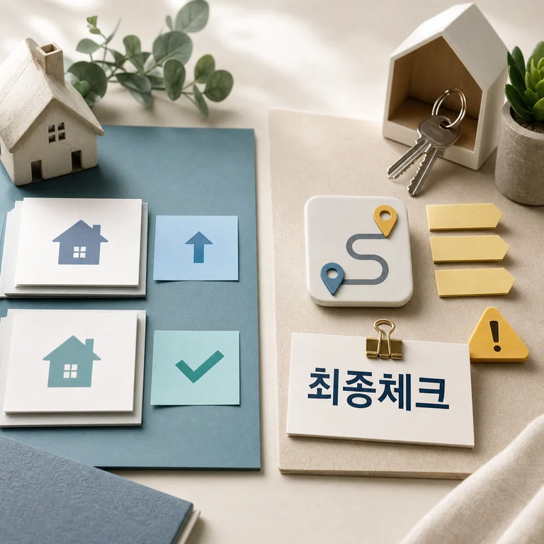 천원주택 이어 또 나온다 2026 영향 대상과 확인 방법 가이드 본문 이미지 3 - 후속 공지 체크리스트