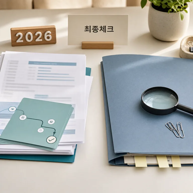 사업성 분석 지원사업 2026 영향 대상과 확인 방법 가이드 본문 이미지 3 - 후속 공지 체크리스트