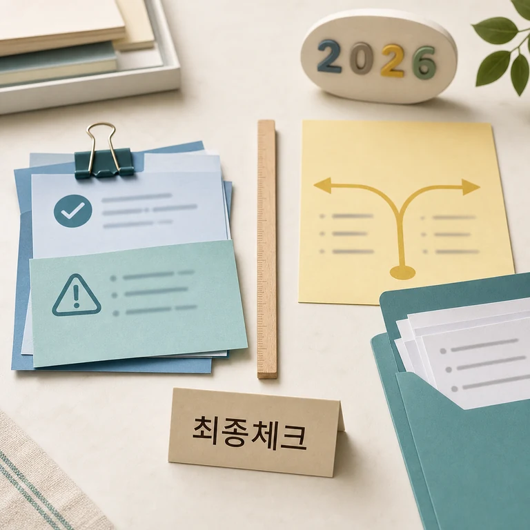 대한노인회 봉화군지회 2026 확인 가이드 본문 이미지 3 - 최종체크