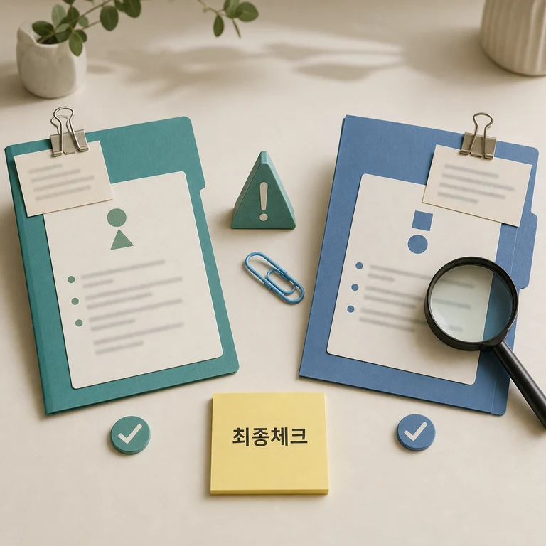 고용노동부 차관 대상별 확인 기준 정리 대상과 시점 먼저 보기 본문 이미지 3 - 후속 공지 체크리스트