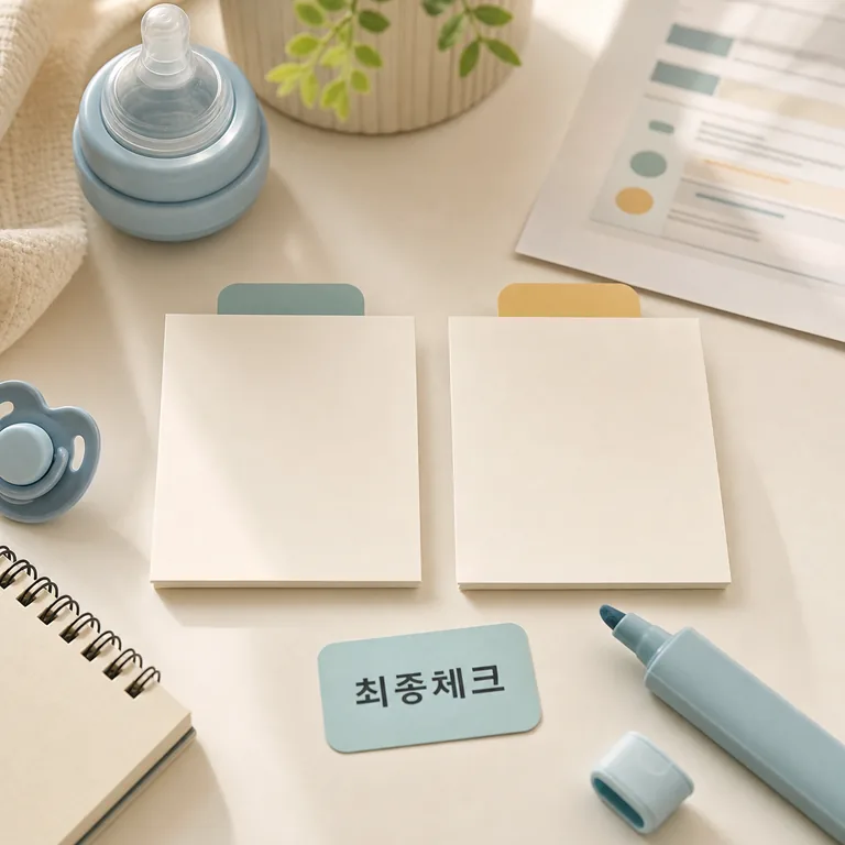 임신부터 육아까지 대상별 확인 기준 정리 대상과 시점 먼저 보기 - 후속 공지 체크리스트 본문 이미지
